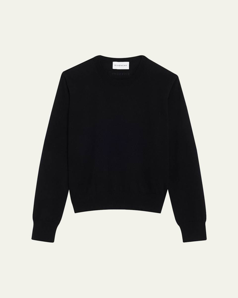 Cashmere Crewneck Sweater